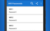 无线网络密码显示:Wifi Passwords 1.132