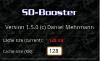 SD卡加速器:SD-Booster 2.0.7