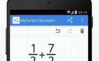 手写计算器:MyScript Calculator 1.2.2.479